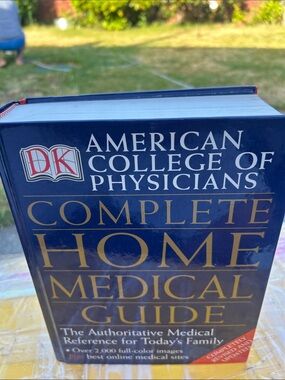 Complete Home Medical Guide - Navy